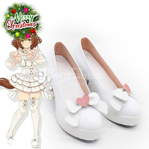 Game Pretty Derby Cosplay Aston Machan Cosplay Shoes Cosplay Shoes Boots