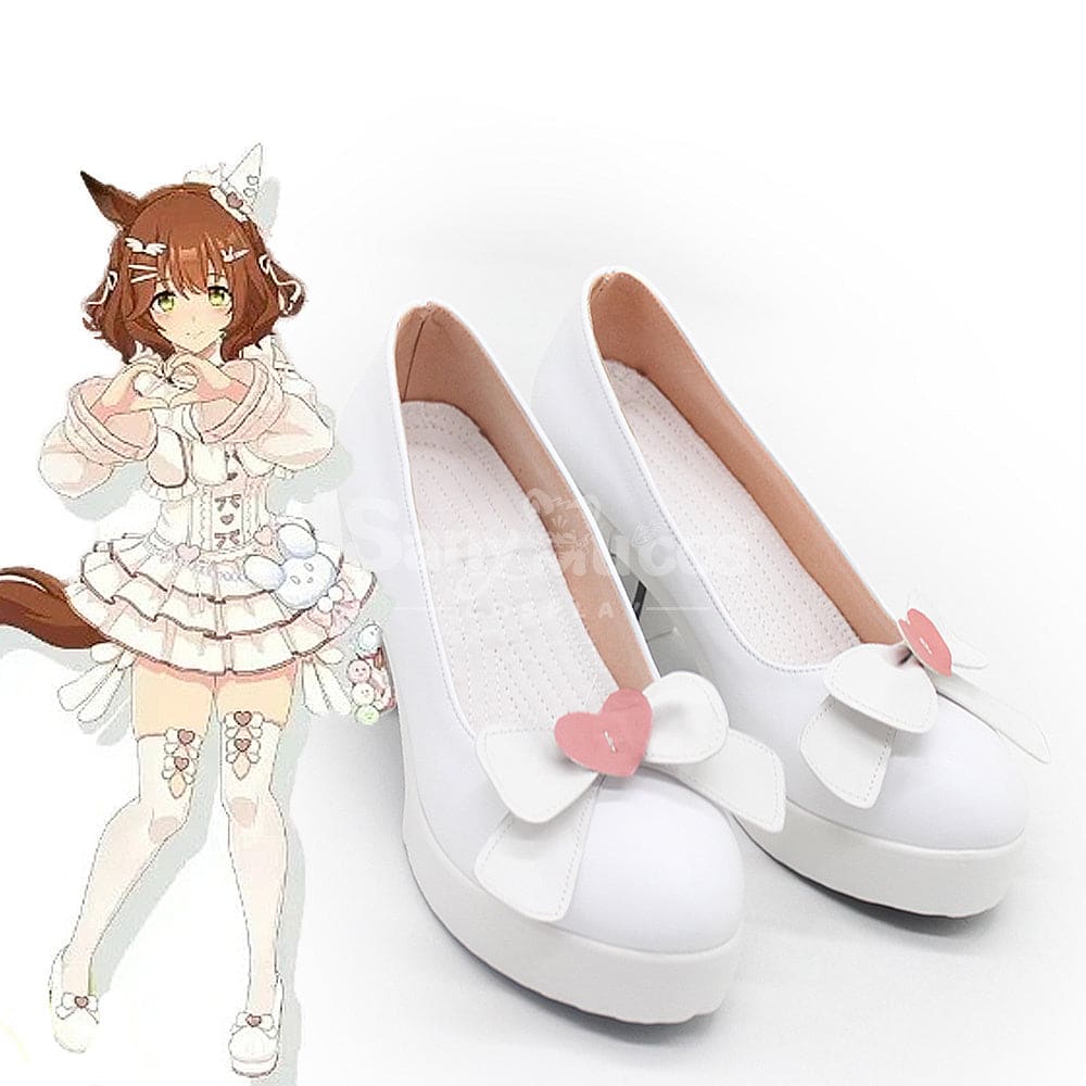 Game Pretty Derby Cosplay Aston Machan Cosplay Shoes Cosplay Shoes Boots