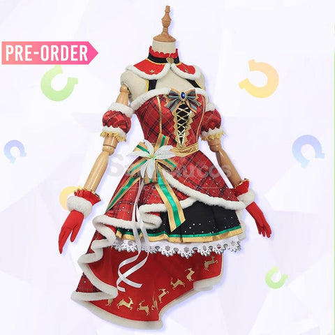 Game Pretty Derby Cosplay Daiwa Scarlet Christmas Costume Premium Edition Costumes