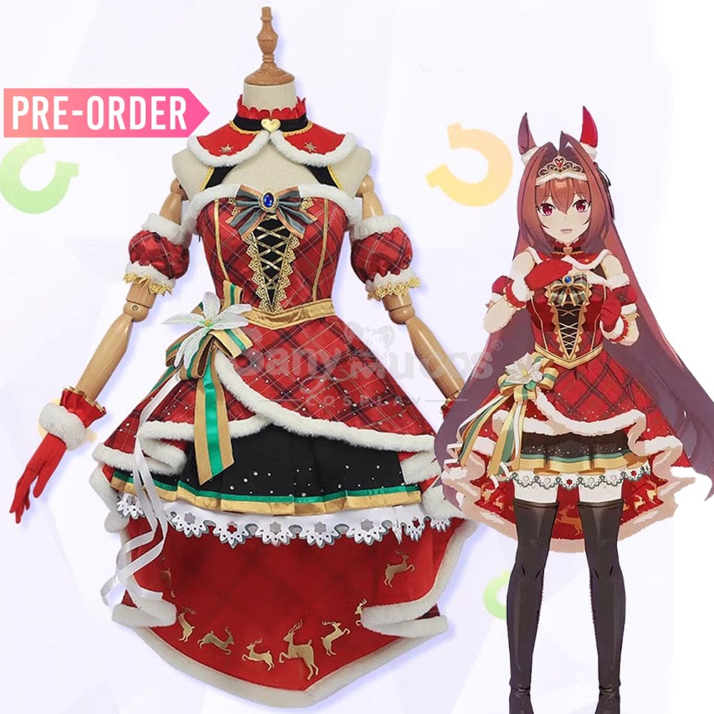 Game Pretty Derby Cosplay Daiwa Scarlet Christmas Costume Premium Edition Costumes