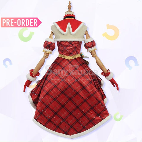 Game Pretty Derby Cosplay Daiwa Scarlet Christmas Costume Premium Edition Costumes