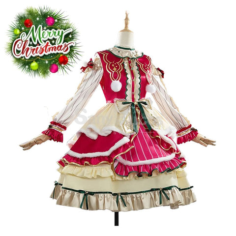 Game Pretty Derby Cosplay Mejiro Bright Christmas Costume Premium Edition Costumes