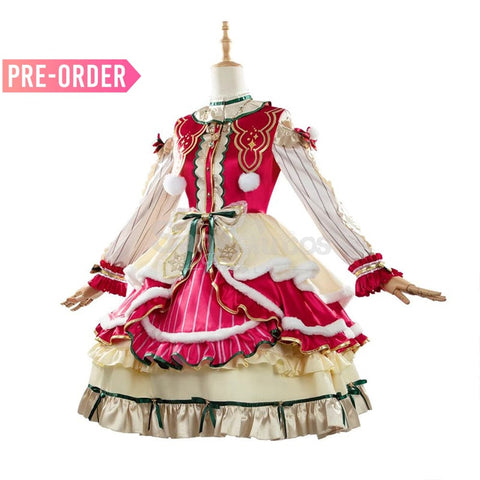 Game Pretty Derby Cosplay Mejiro Bright Christmas Costume Premium Edition Costumes