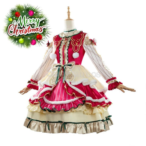 Game Pretty Derby Cosplay Mejiro Bright Christmas Costume Premium Edition Costumes