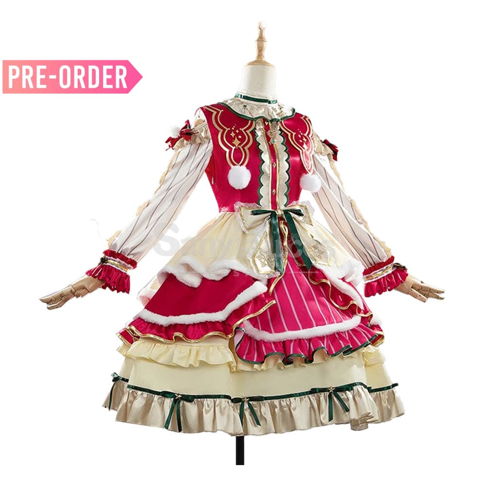 Game Pretty Derby Cosplay Mejiro Bright Christmas Costume Premium Edition Costumes