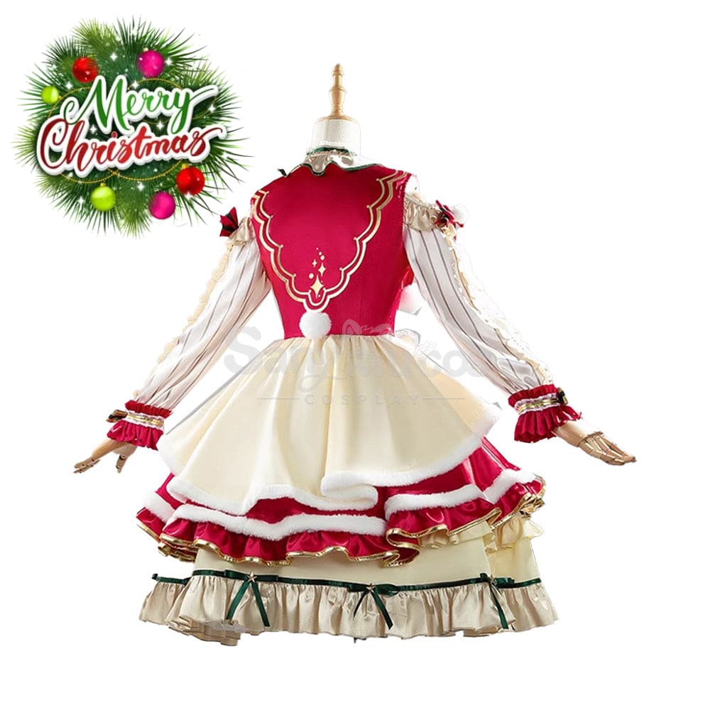 Game Pretty Derby Cosplay Mejiro Bright Christmas Costume Premium Edition Costumes