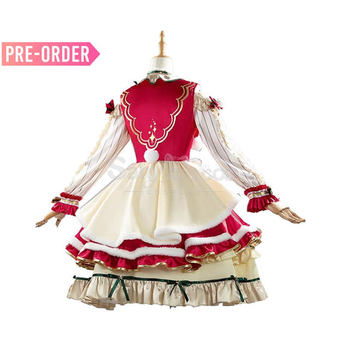 Game Pretty Derby Cosplay Mejiro Bright Christmas Costume Premium Edition Costumes