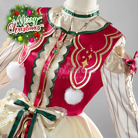 Game Pretty Derby Cosplay Mejiro Bright Christmas Costume Premium Edition Costumes