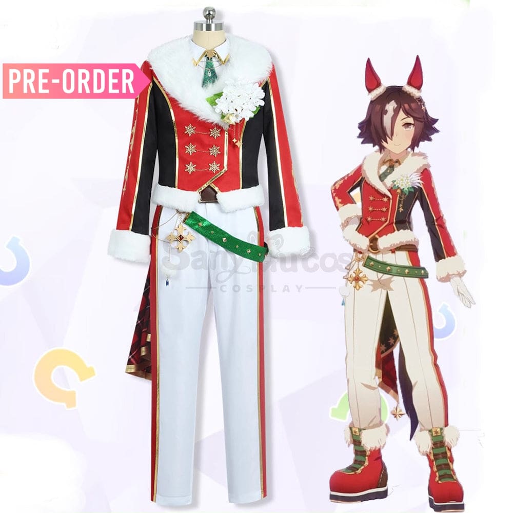 Game Pretty Derby Cosplay Vodka Christmas Costume Premium Edition Costumes