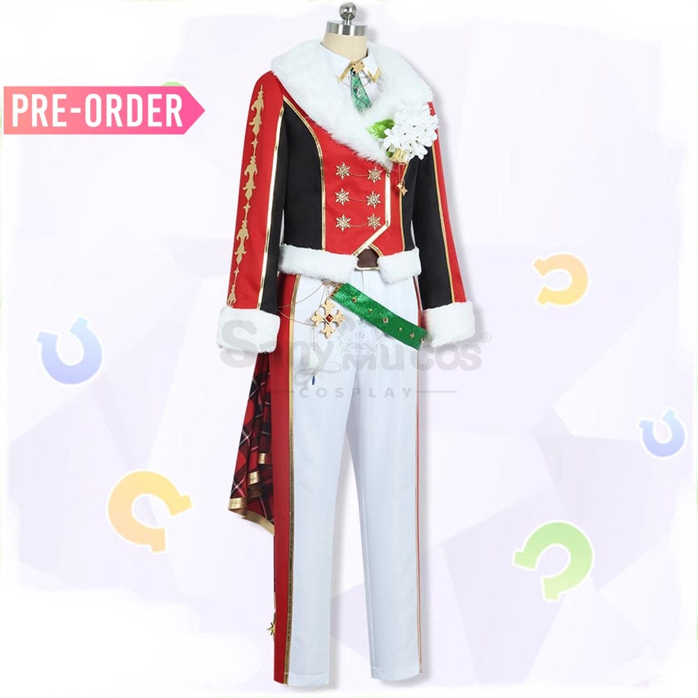 Game Pretty Derby Cosplay Vodka Christmas Costume Premium Edition Costumes