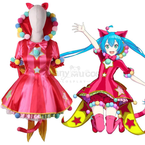 Game Project Sekai: Colorful Stage! Feat. Hatsune Miku Cosplay 2Nd Anniversary Stage Costume
