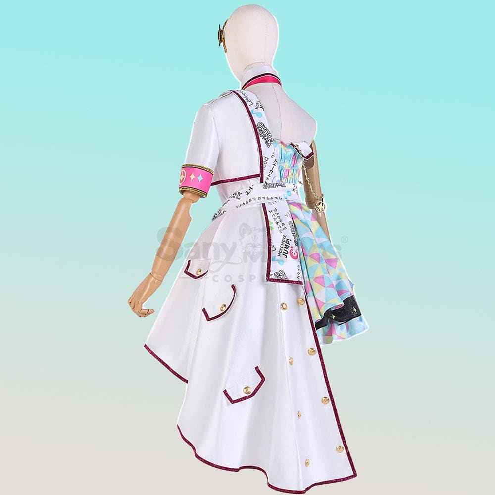 Game Project Sekai: Colorful Stage! Feat. Hatsune Miku Cosplay 2Nd Anniversary Journey Costume