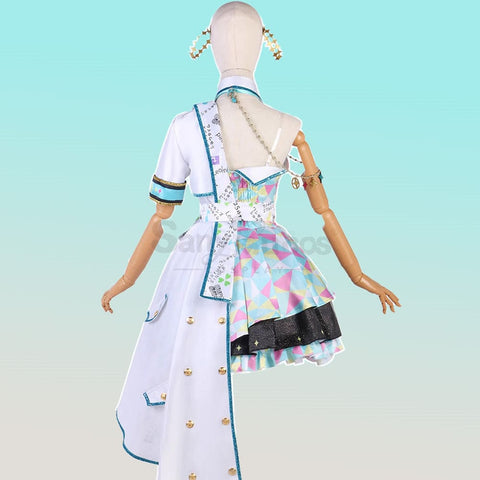 Game Project Sekai: Colorful Stage! Feat. Hatsune Miku Cosplay 2Nd Anniversary Journey Costume