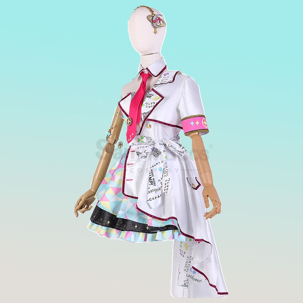 Game Project Sekai: Colorful Stage! Feat. Hatsune Miku Cosplay 2Nd Anniversary Journey Costume