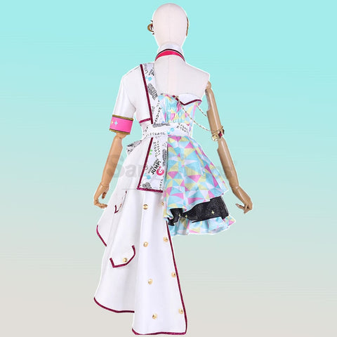 Game Project Sekai: Colorful Stage! Feat. Hatsune Miku Cosplay 2Nd Anniversary Journey Costume