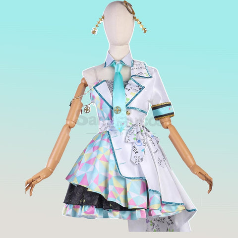 Game Project Sekai: Colorful Stage! Feat. Hatsune Miku Cosplay 2Nd Anniversary Journey Costume