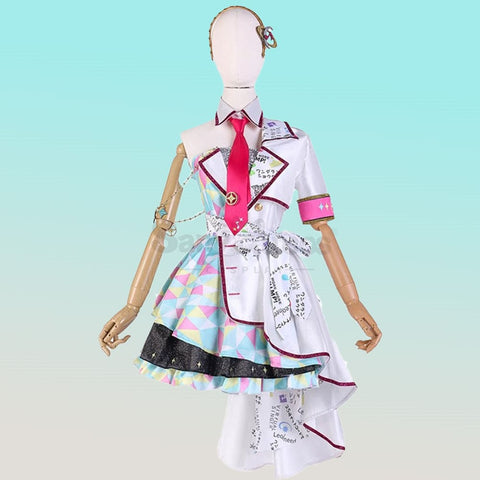 Game Project Sekai: Colorful Stage! Feat. Hatsune Miku Cosplay 2Nd Anniversary Journey Costume