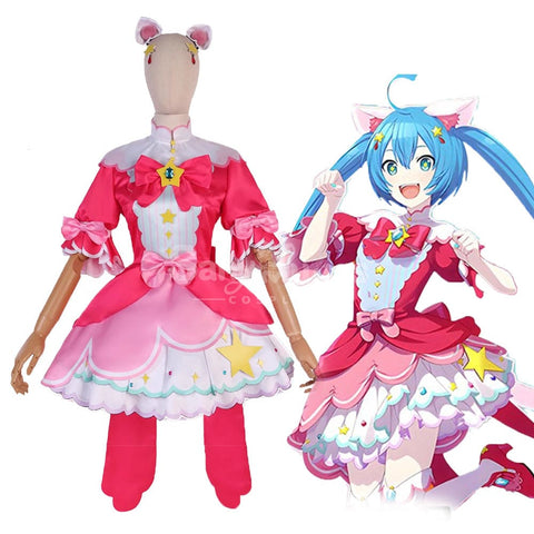 Game Project Sekai: Colorful Stage! Feat. Hatsune Miku Cosplay 3Rd Anniversary Costume Costumes