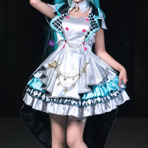 Game Project Sekai: Colorful Stage! Feat. Hatsune Miku Cosplay More Jump Miku/Meiko Costume Costumes