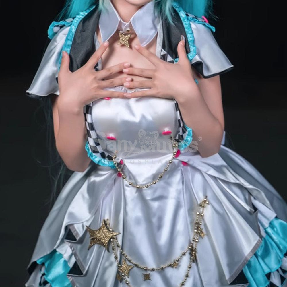 Game Project Sekai: Colorful Stage! Feat. Hatsune Miku Cosplay More Jump Miku/Meiko Costume Costumes
