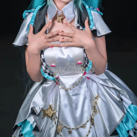Game Project Sekai: Colorful Stage! Feat. Hatsune Miku Cosplay More Jump Miku/Meiko Costume Costumes