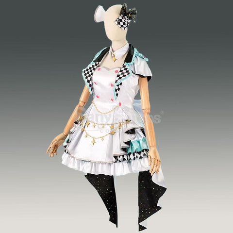 Game Project Sekai: Colorful Stage! Feat. Hatsune Miku Cosplay More Jump Miku/Meiko Costume Costumes