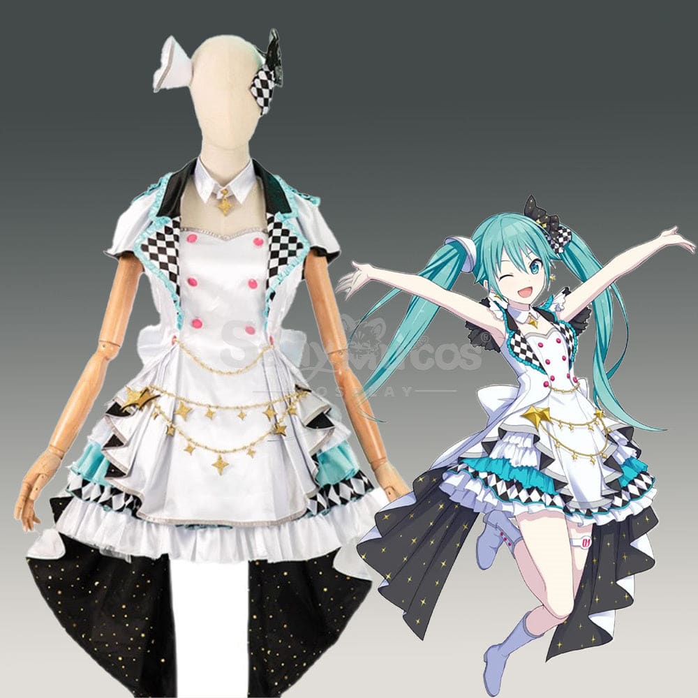 Game Project Sekai: Colorful Stage! Feat. Hatsune Miku Cosplay More Jump Miku/Meiko Costume Costumes