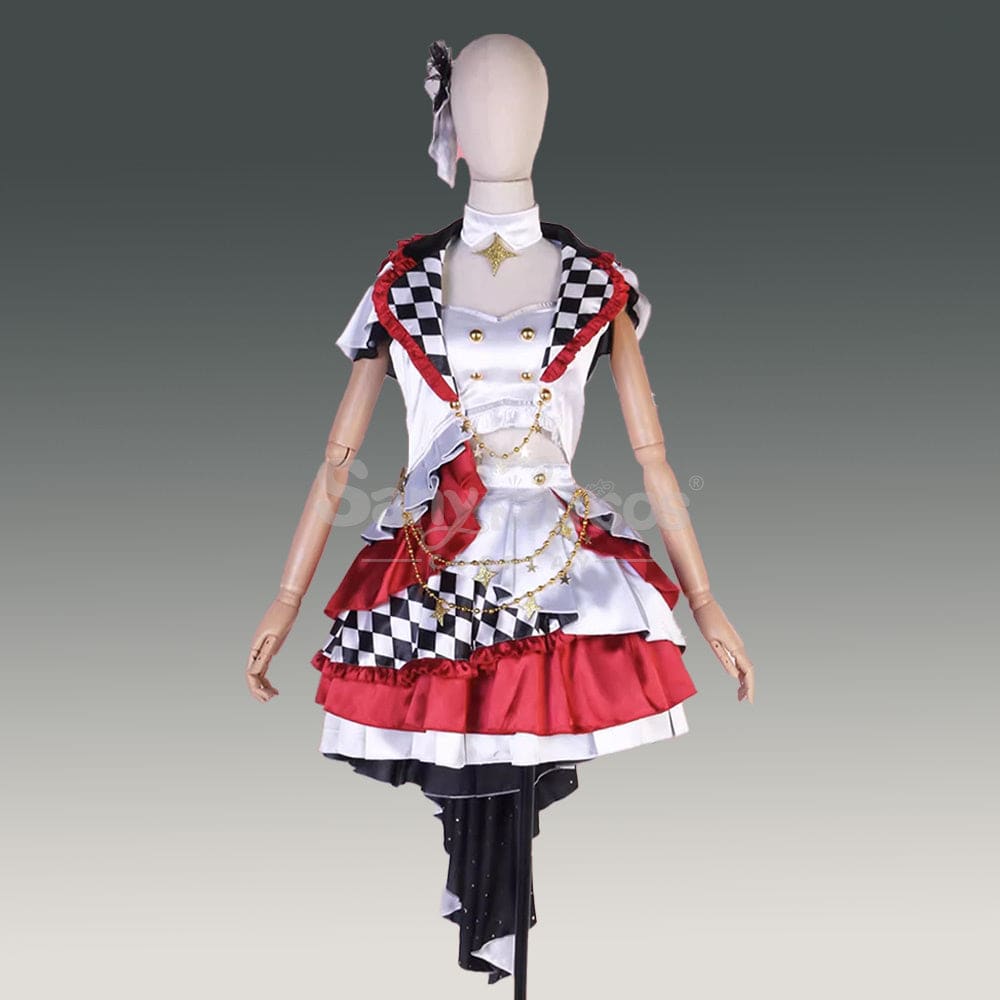 Game Project Sekai: Colorful Stage! Feat. Hatsune Miku Cosplay More Jump Miku/Meiko Costume Meiko /