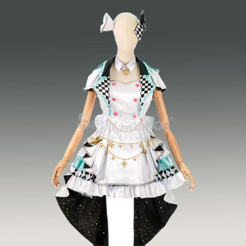 Game Project Sekai: Colorful Stage! Feat. Hatsune Miku Cosplay More Jump Miku/Meiko Costume / Xs