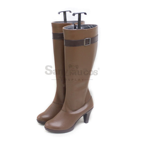 Game Resident Evil 3 Remake Cosplay Jill Valentine Shoes Boots