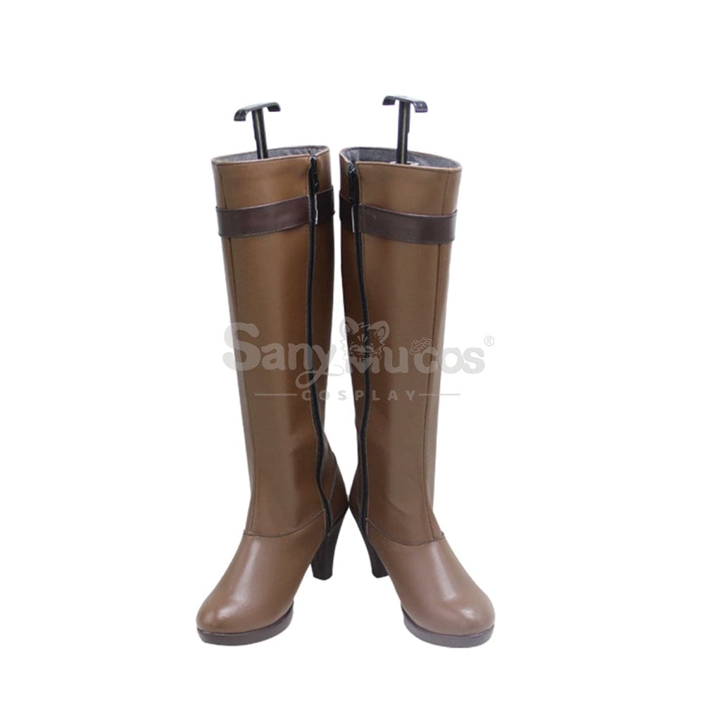 Game Resident Evil 3 Remake Cosplay Jill Valentine Shoes Boots