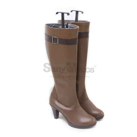 Game Resident Evil 3 Remake Cosplay Jill Valentine Shoes Boots