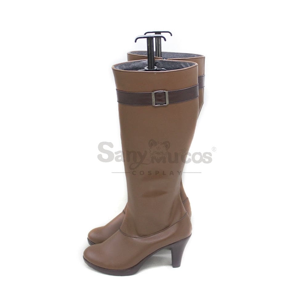 Game Resident Evil 3 Remake Cosplay Jill Valentine Shoes Boots