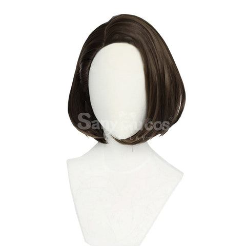 Game Resident Evil 3 Remake Cosplay Jill Valentine Wig Wigs