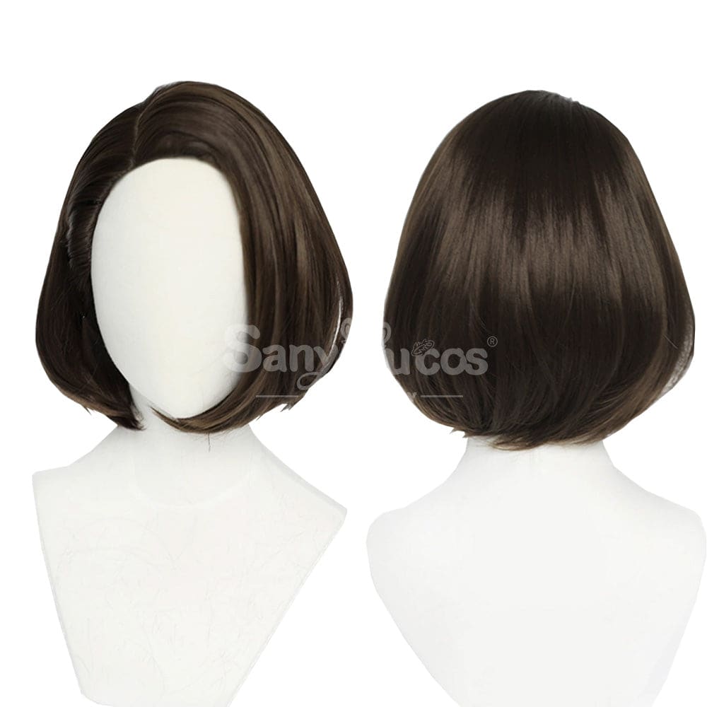 Game Resident Evil 3 Remake Cosplay Jill Valentine Wig Wigs