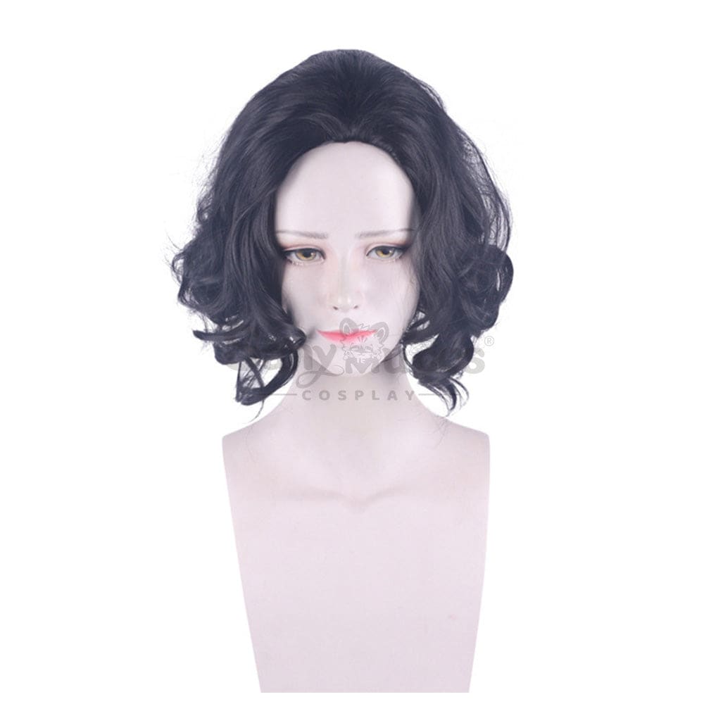 Game Resident Evil 8 Cosplay Alcina Dimitrescu Wig Wigs