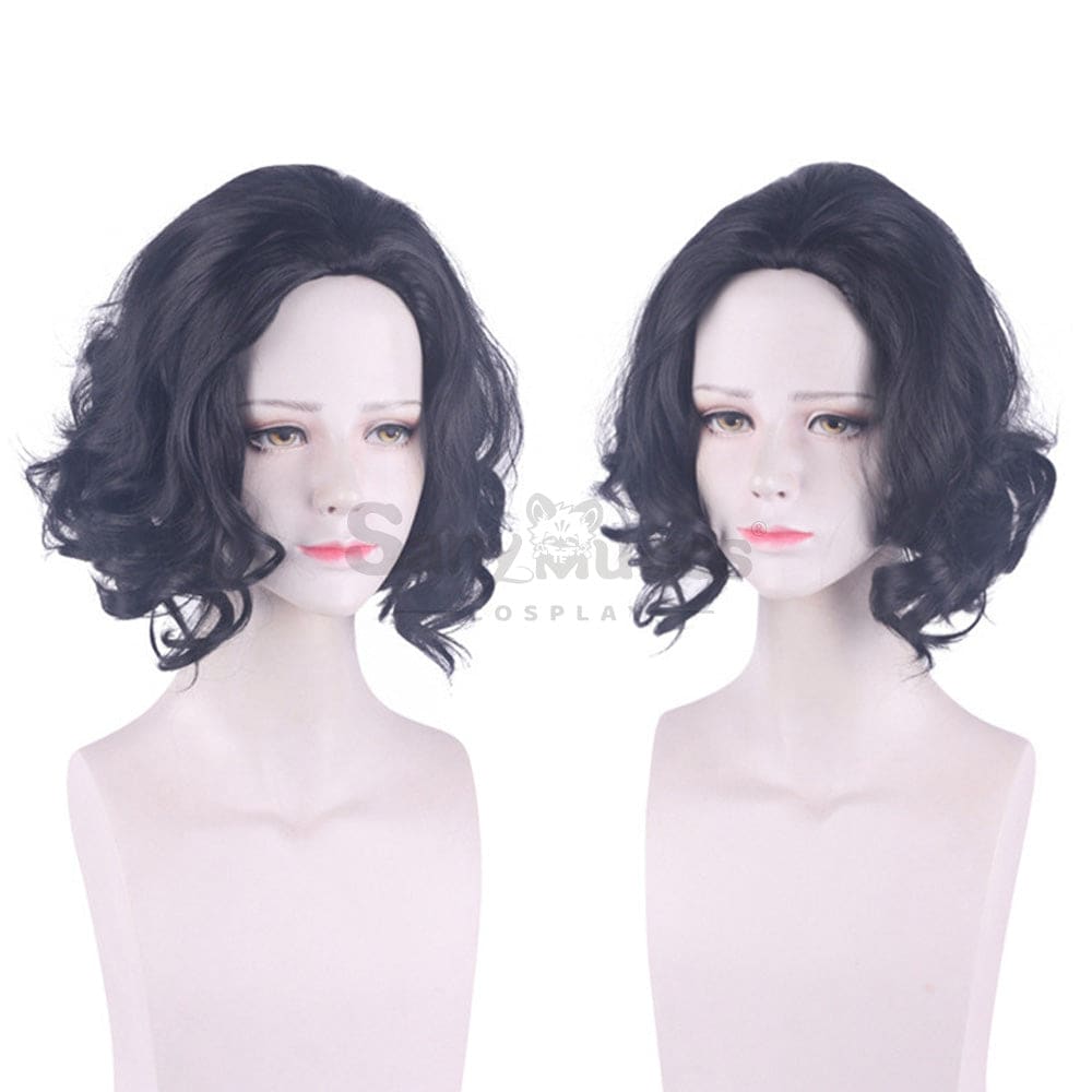 Game Resident Evil 8 Cosplay Alcina Dimitrescu Wig Wigs