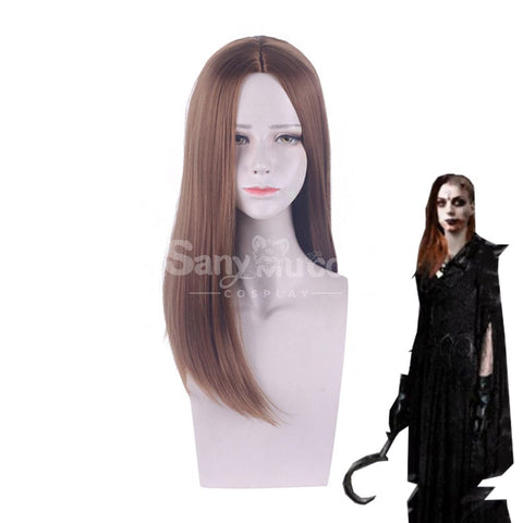 Game Resident Evil 8 Cosplay Daniela Dimitrescu Wig Costumes