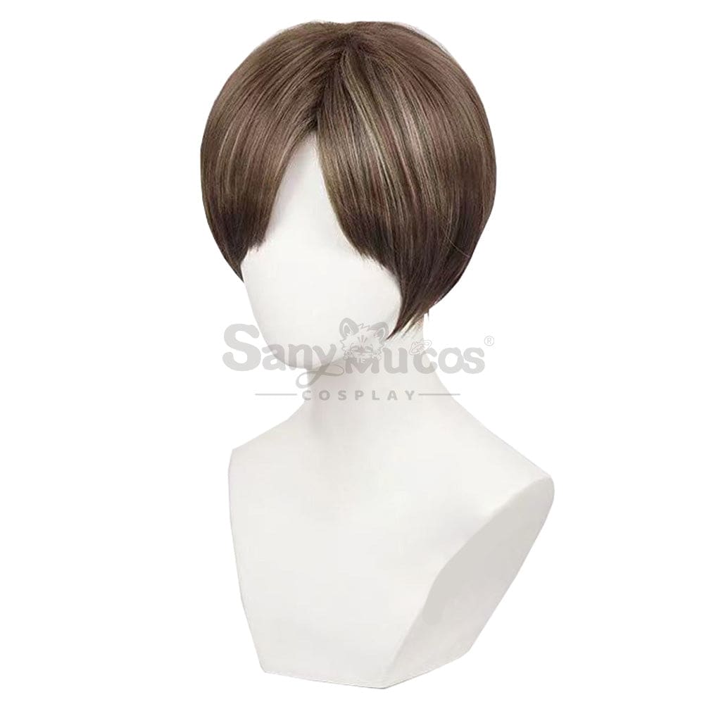 Game Resident Evil Cosplay Leon Wig Wigs