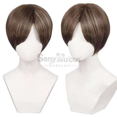 Game Resident Evil Cosplay Leon Wig Wigs