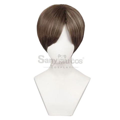 Game Resident Evil Cosplay Leon Wig Wigs