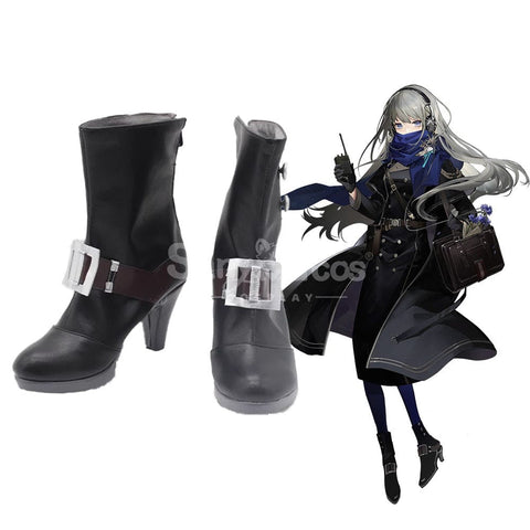 Game Reverse:1999 Cosplay Bkornblume Shoes Boots