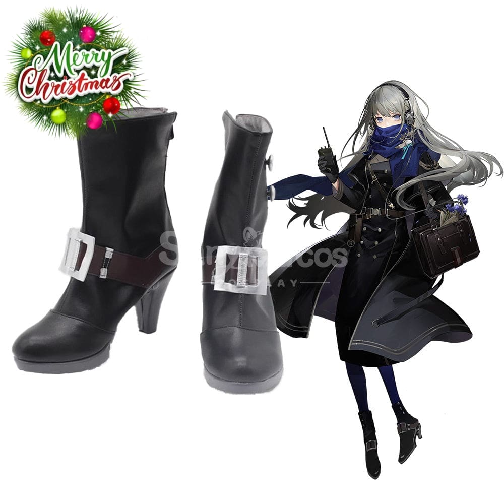 Game Reverse:1999 Cosplay Bkornblume Shoes Boots