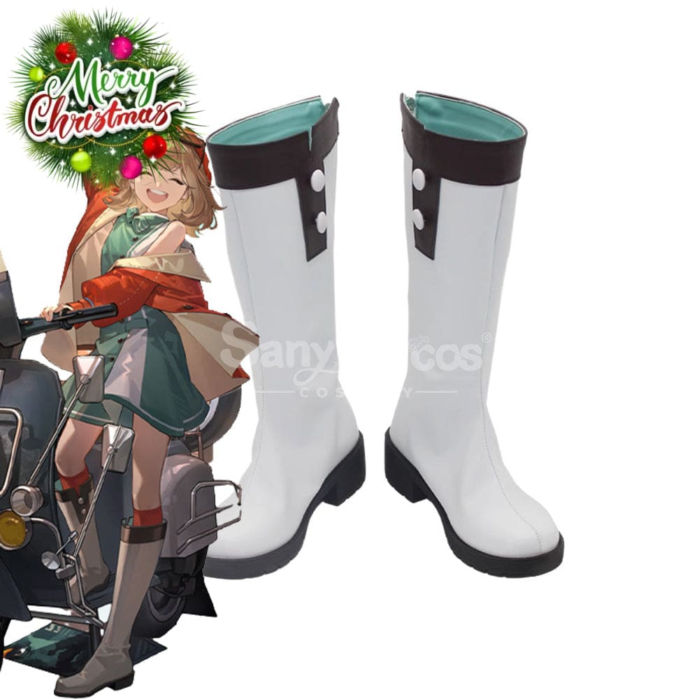 Game Reverse:1999 Cosplay Regulus Cosplay Shoes Cosplay Shoes Boots