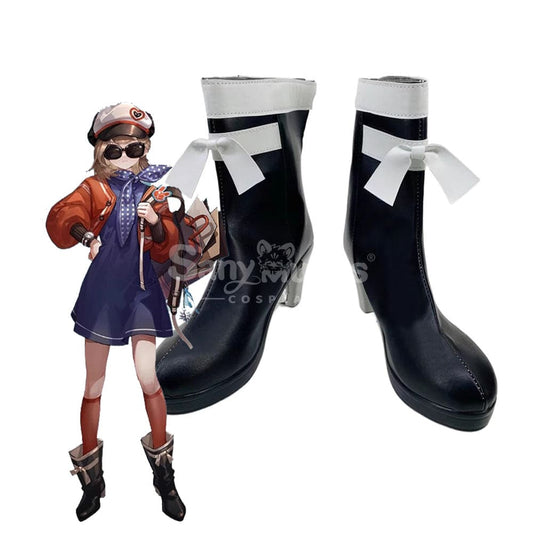 Game Reverse:1999 Cosplay Regulus Cosplay Shoes Cosplay Shoes Boots 1000