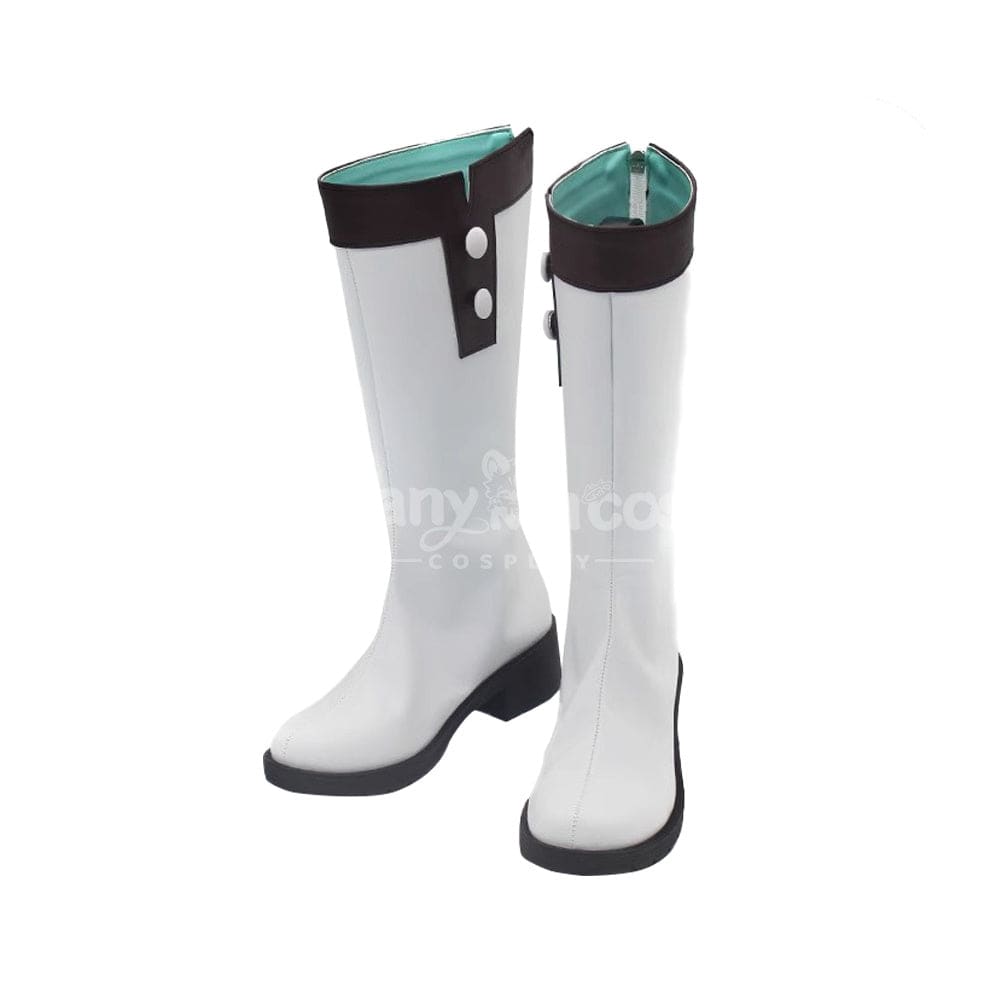 Game Reverse:1999 Cosplay Regulus Cosplay Shoes Cosplay Shoes Boots