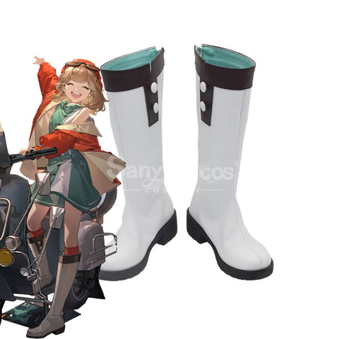 Game Reverse:1999 Cosplay Regulus Cosplay Shoes Cosplay Shoes Boots