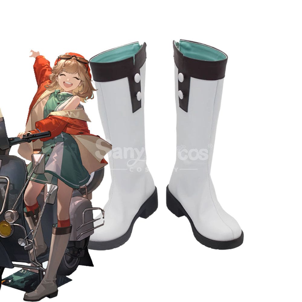 Game Reverse:1999 Cosplay Regulus Cosplay Shoes Cosplay Shoes Boots