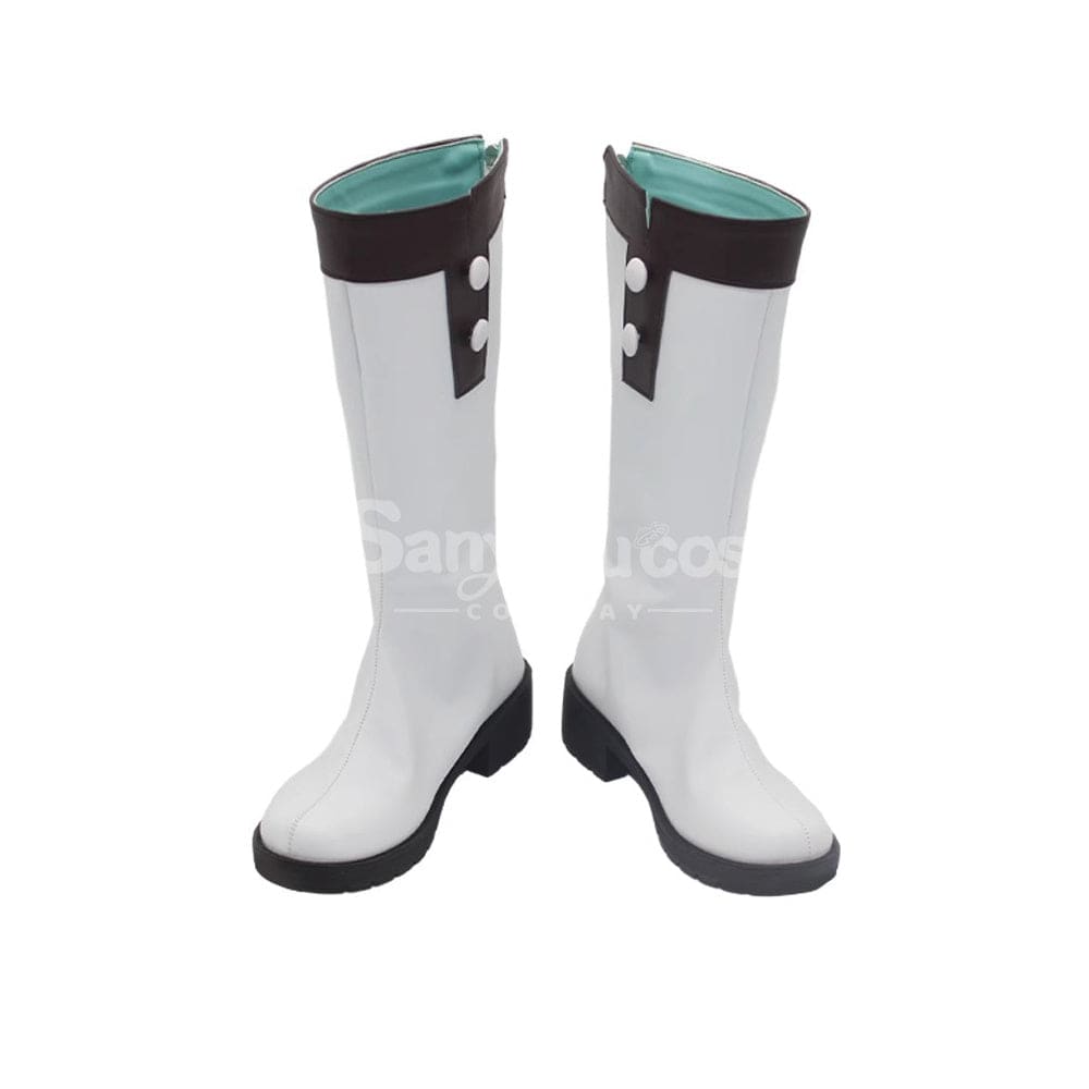 Game Reverse:1999 Cosplay Regulus Cosplay Shoes Cosplay Shoes Boots