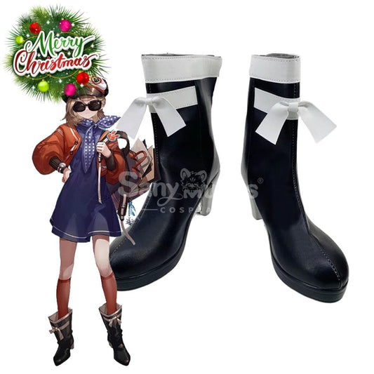 Game Reverse:1999 Cosplay Regulus Cosplay Shoes Cosplay Shoes Boots 1000